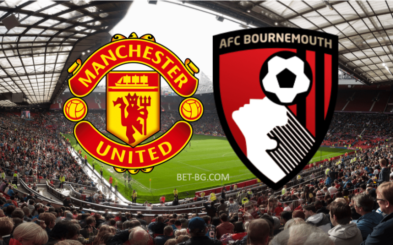 man united - bournemouth bet365