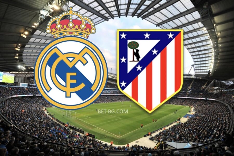 real madrid - atletico madrid bet365