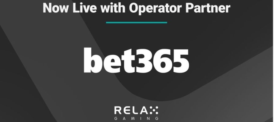 bet365 relax gaming loog bet experts eu online bets