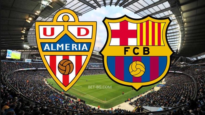 Almeria - Barcelona bet365