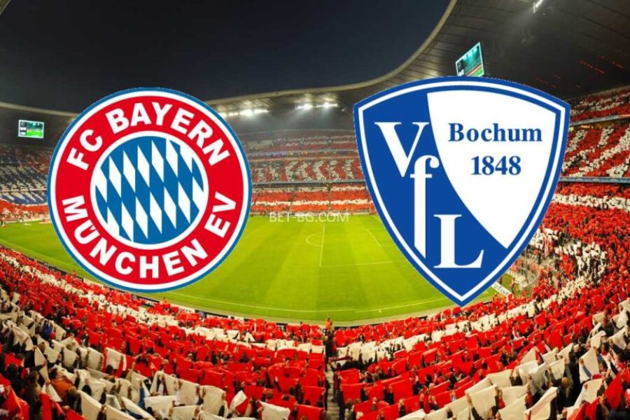 Bayern Munich - Bochum bet365