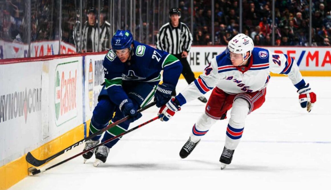 VAN Canucks - NY Rangers bet365