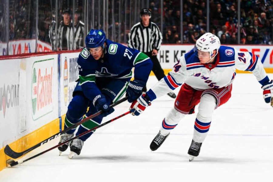 VAN Canucks - NY Rangers bet365