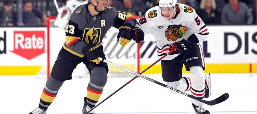 VEG Golden Knights - CHICK Blackhawks bet365