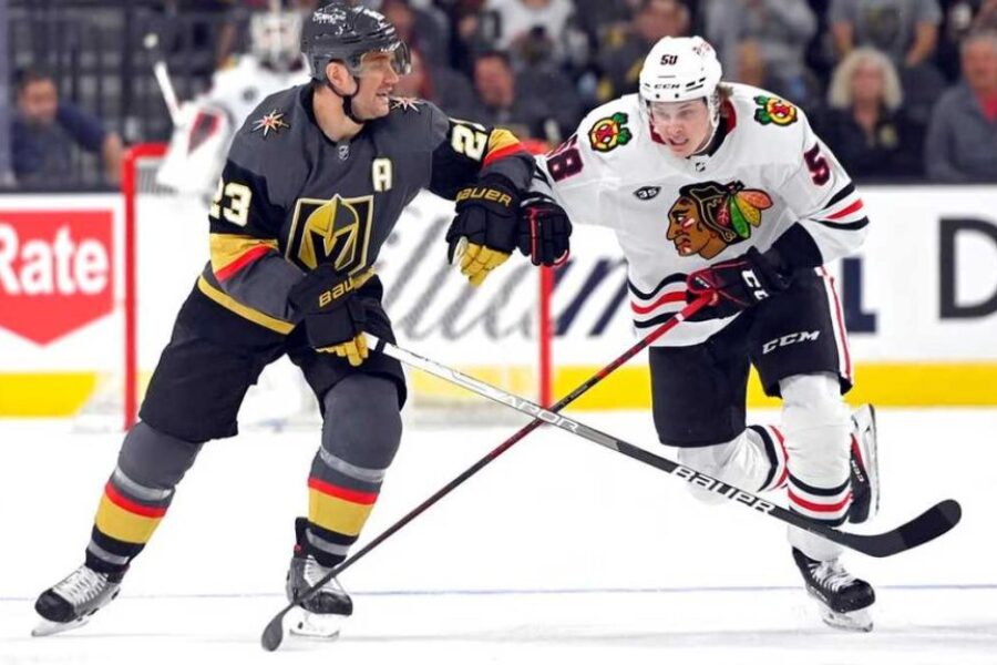 VEG Golden Knights - CHICK Blackhawks bet365