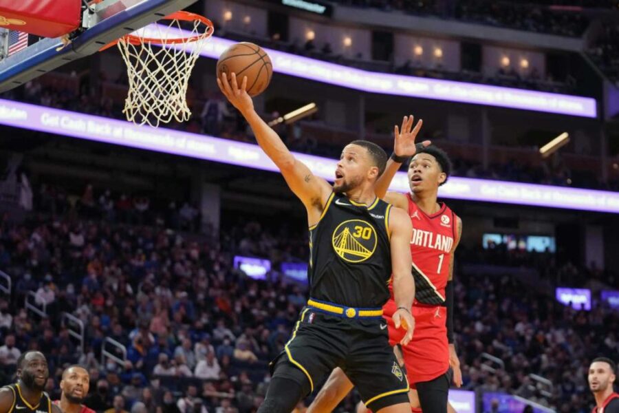 GS Warriors - POR Trail Blazers bet365