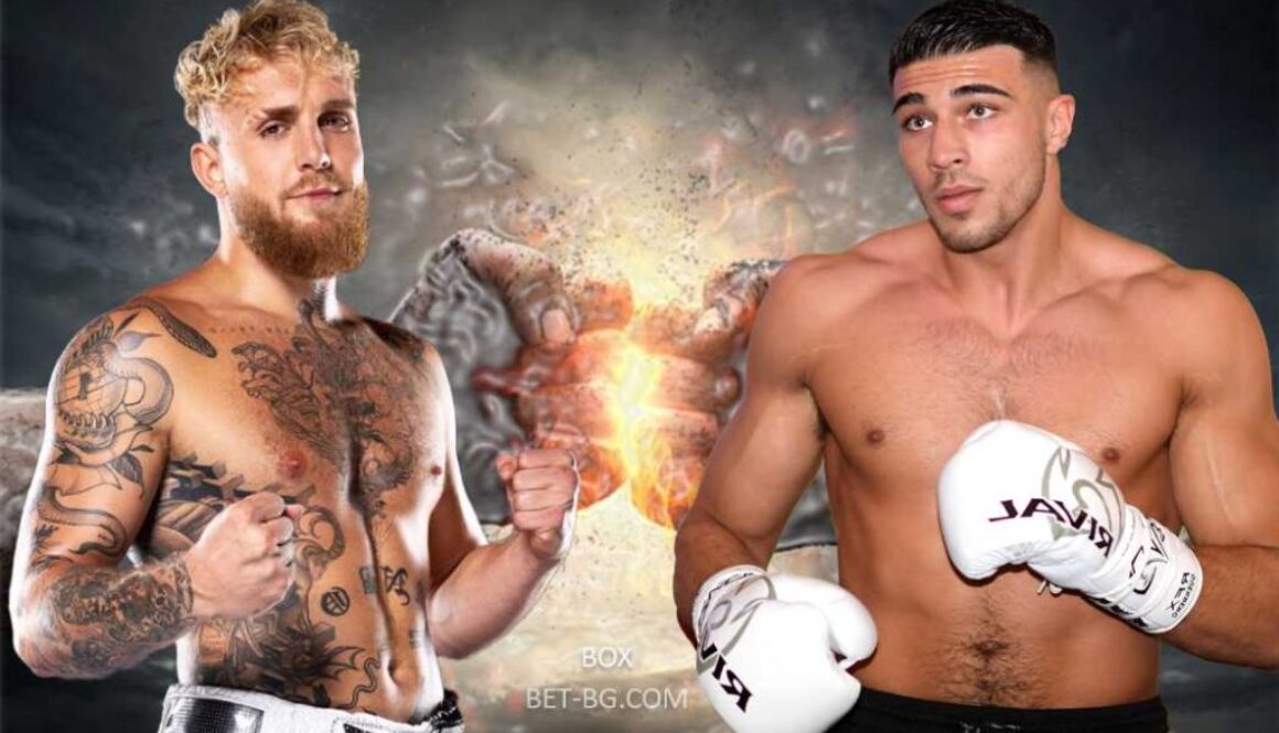 Jake Paul - Tommy Fury bet365