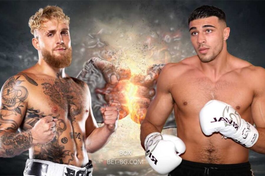 Jake Paul - Tommy Fury bet365