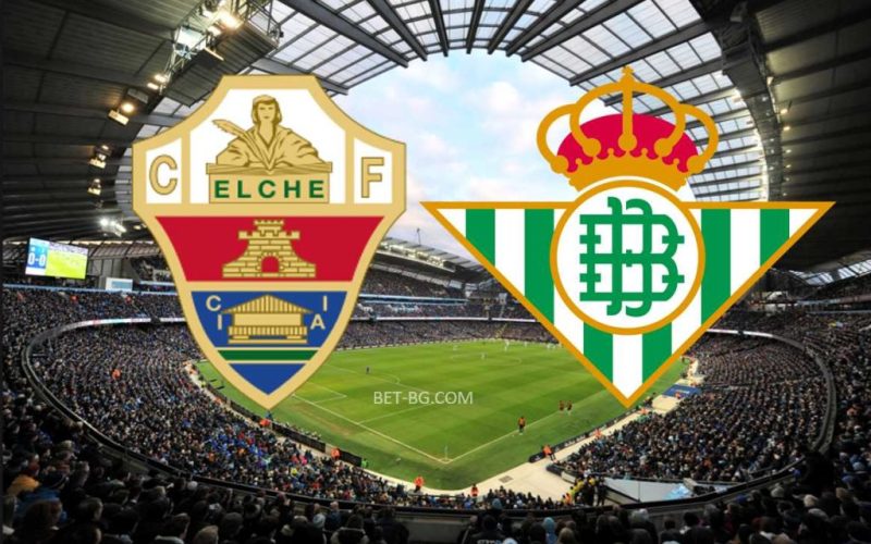 Elche - Real Betis bet365