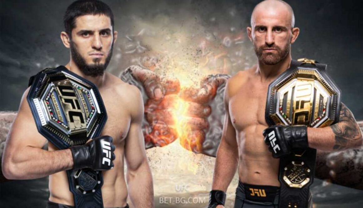 Islam Makhachev - Alexander Volkanovski bet365