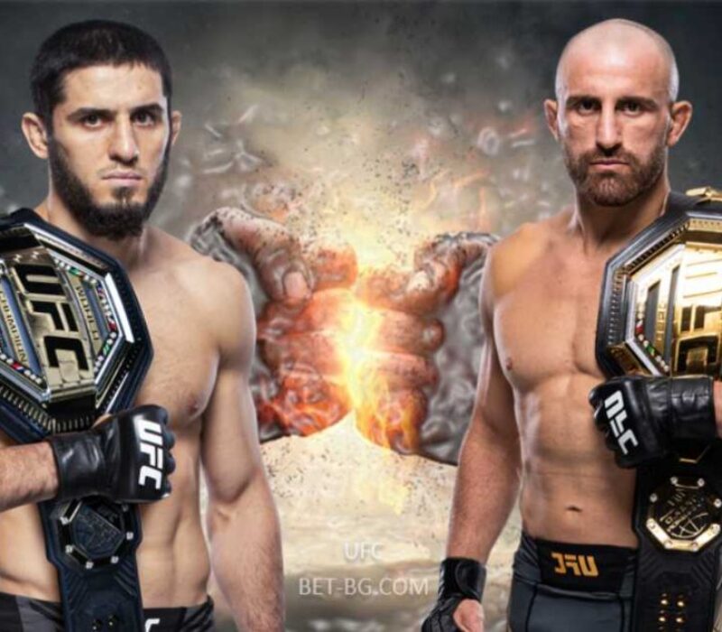 Islam Makhachev - Alexander Volkanovski bet365