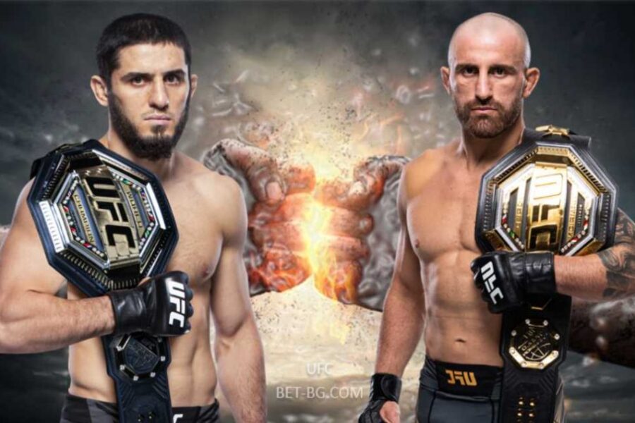 Islam Makhachev - Alexander Volkanovski bet365
