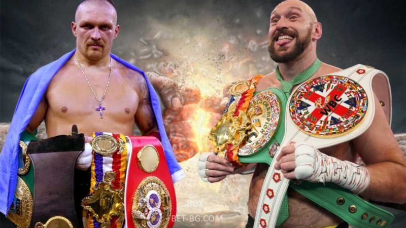 Tyson Fury - Oleksandr Usyk bet365