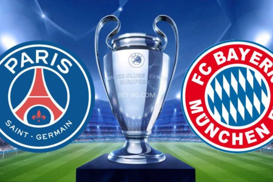 PSG - Bayern Munich bet365
