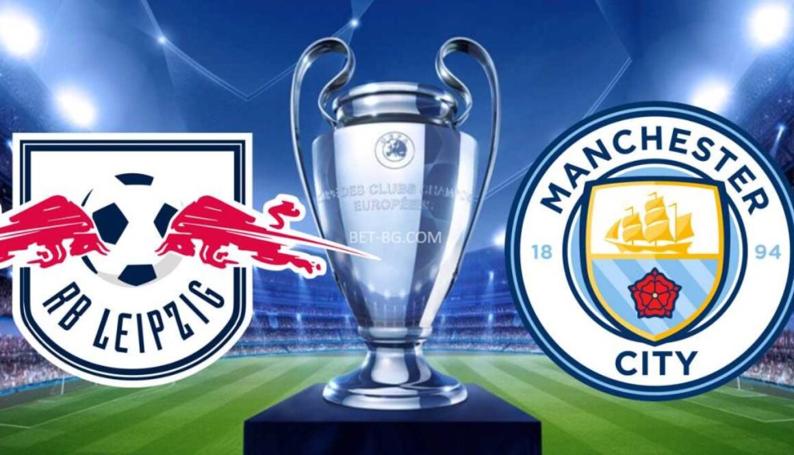RB Leipzig - Manchester City bet365