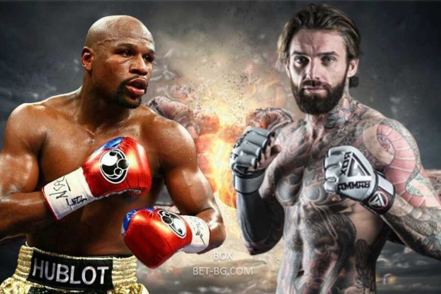 Floyd Mayweather - Aaron Chalmers bet365