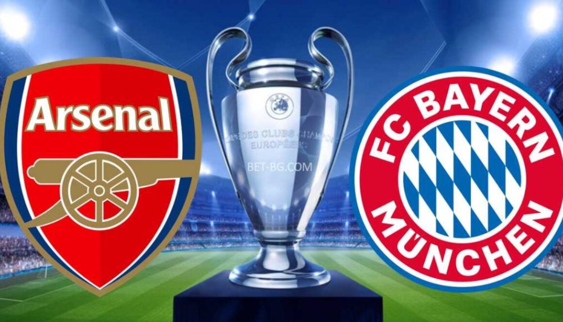 Arsenal - Bayern Munich bet365