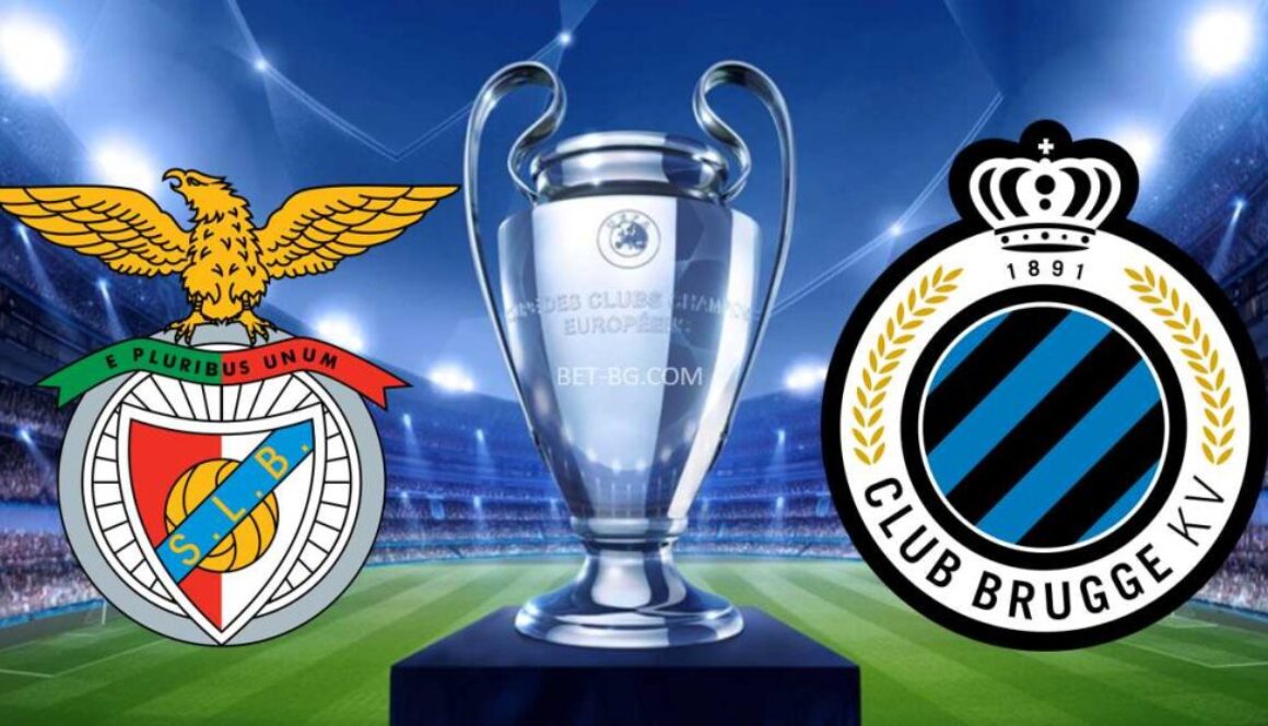Benfica - Club Brugge bet365