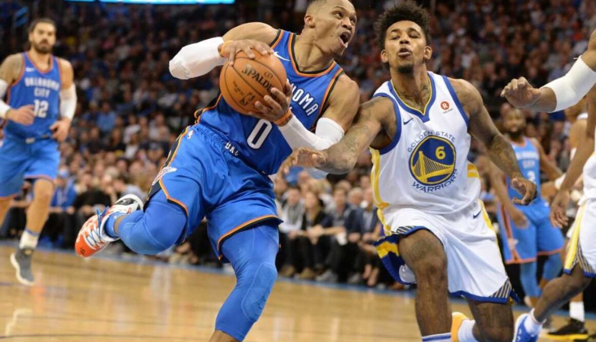 GS Warriors - OKL Thunder bet365