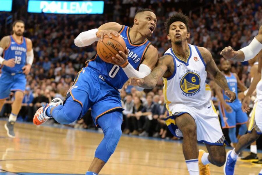 GS Warriors - OKL Thunder bet365