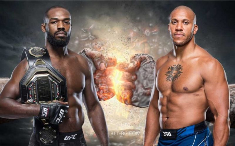 Jon Jones - Ciryl Gane bet365