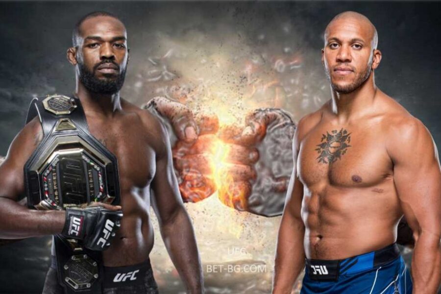 Jon Jones - Ciryl Gane bet365