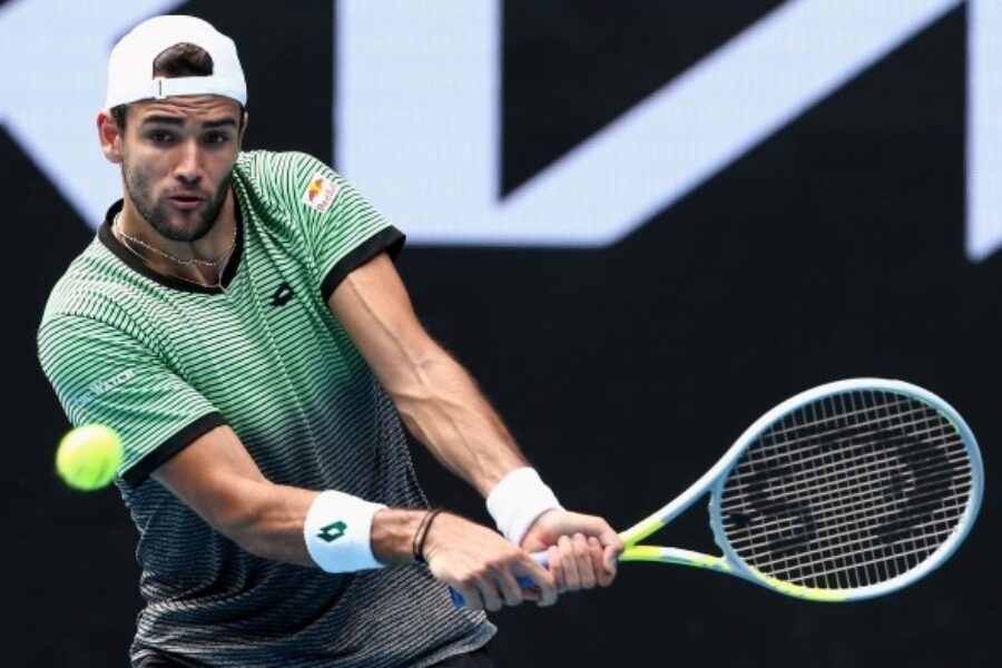 Elias Imer - Matteo Berretini bet365