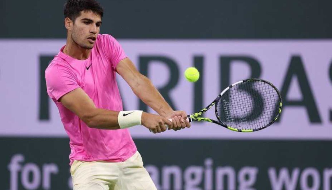 Carlos Alcaraz - Taylor Fritz bet365