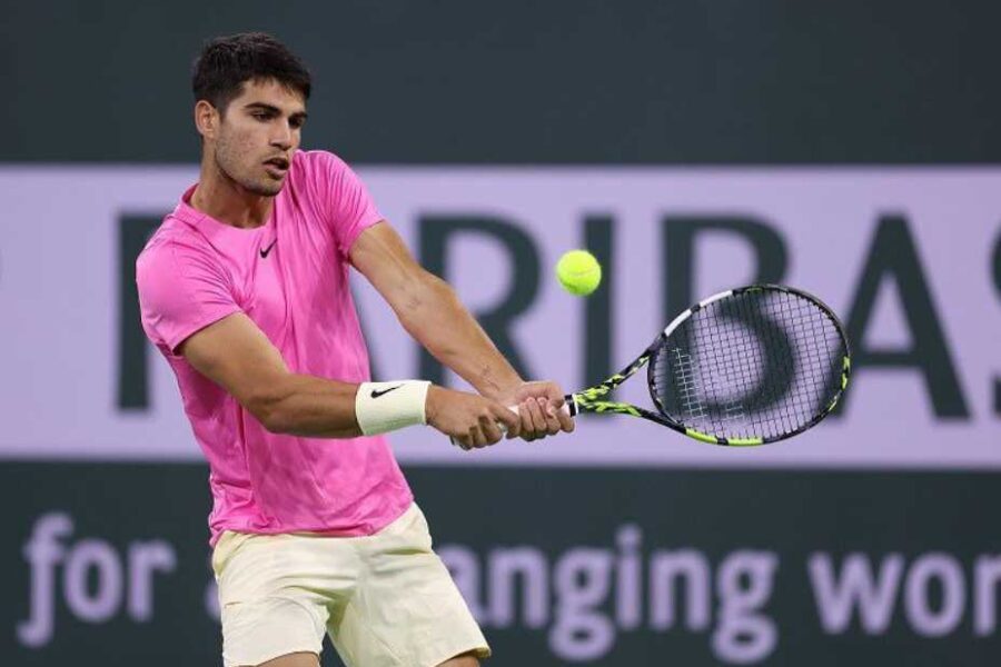 Carlos Alcaraz - Taylor Fritz bet365