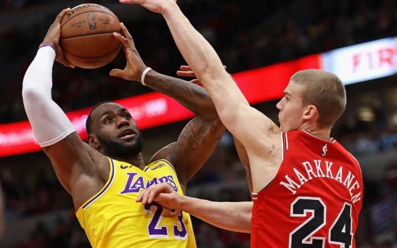 LA Lakers - CHIC Bulls bet365