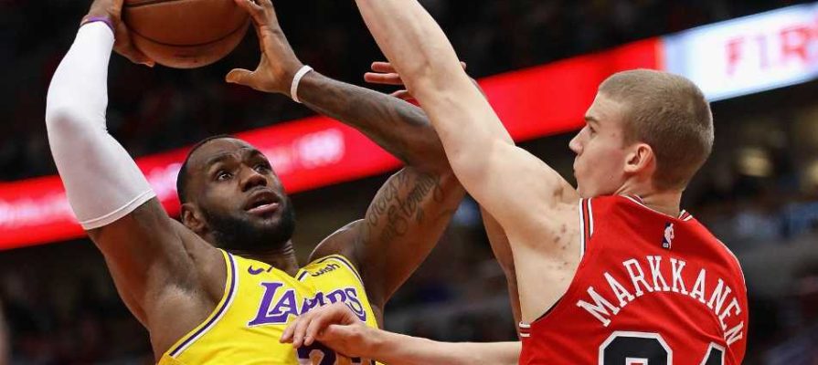 LA Lakers - CHIC Bulls bet365