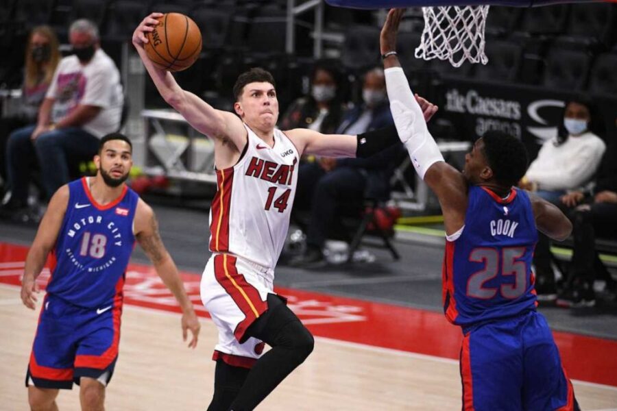 MAYA Heat - DET Pistons bet365