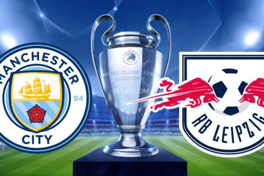 Manchester City - RB Leipzig bet365