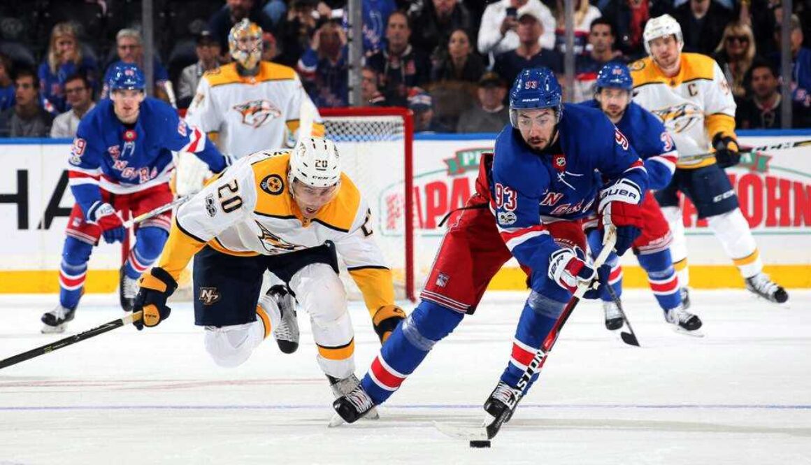 NASH Predators - NY Rangers bet365