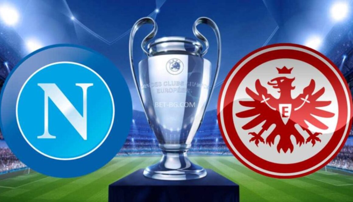 Napoli - Eintracht Frankfurt bet365