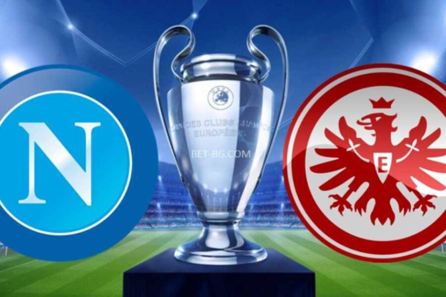 Napoli - Eintracht Frankfurt bet365