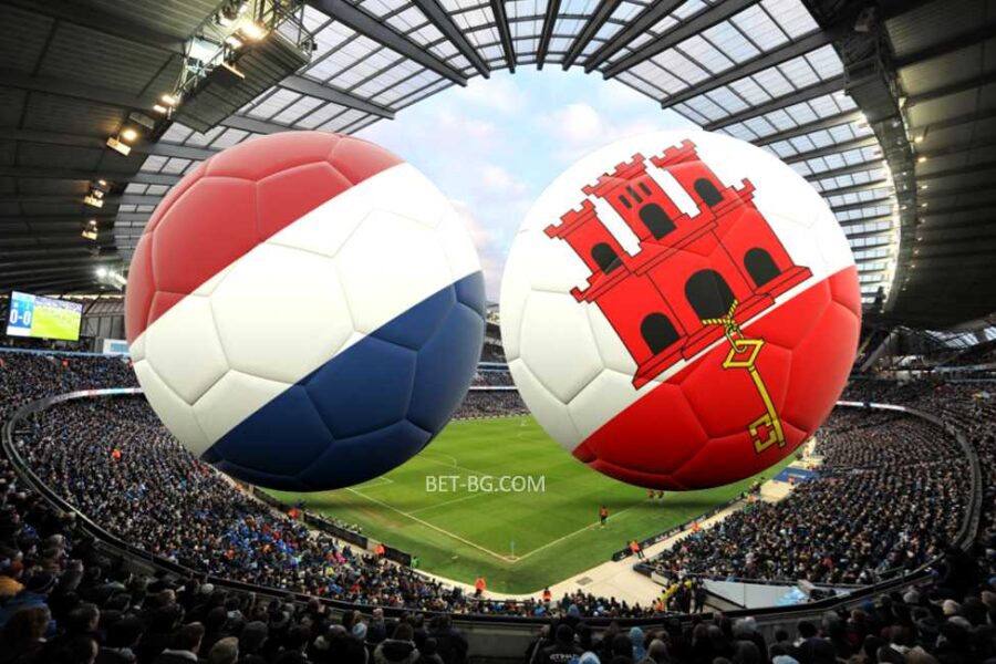 Netherlands - Gibraltar bet365