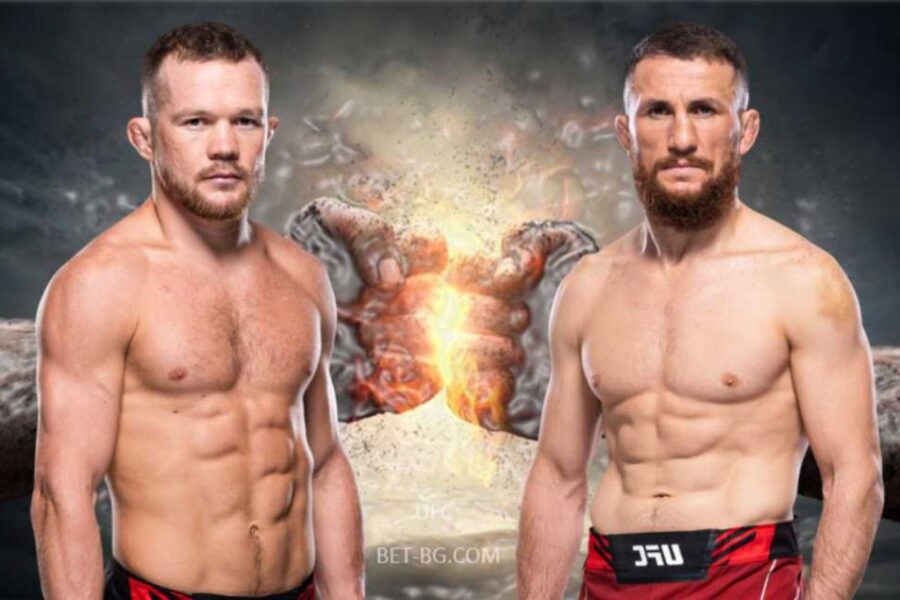 Petr Yan - Merab Dvalishvili bet365