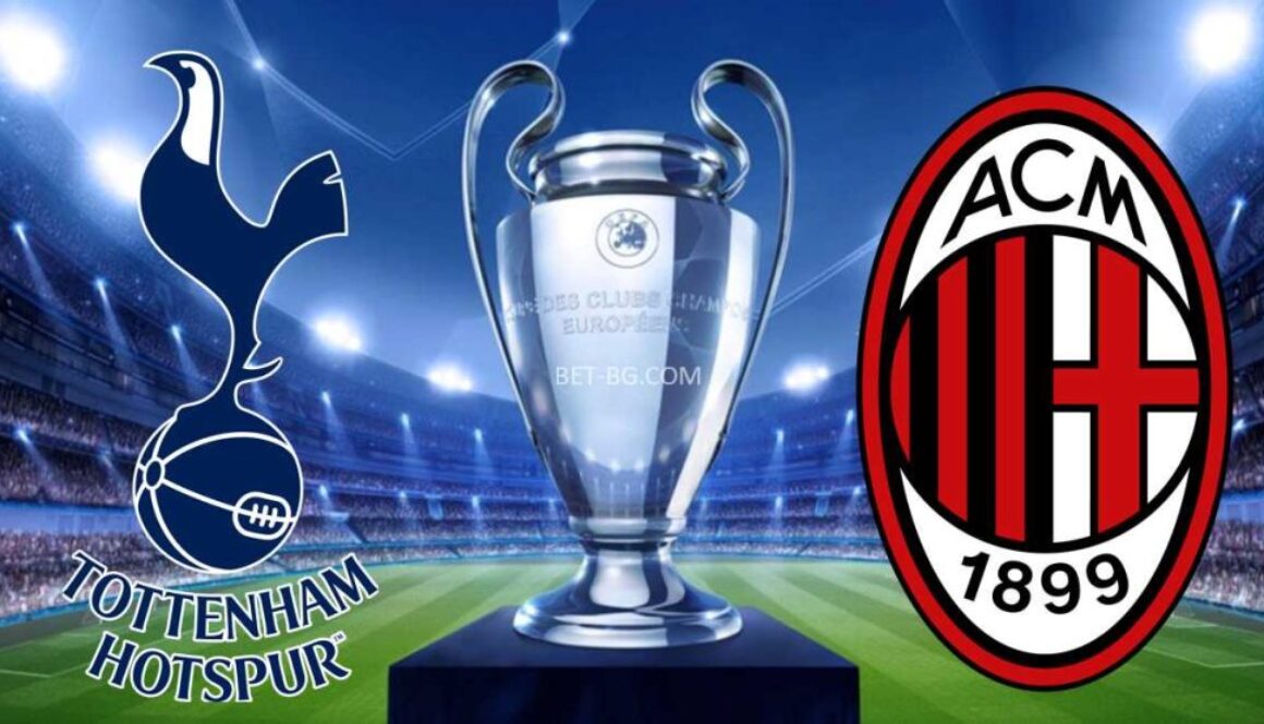 Tottenham - AC Milan bet365