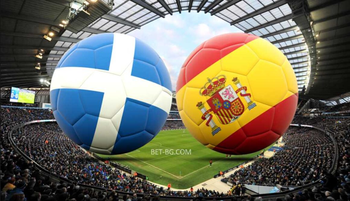 Scotland - Spain bet365