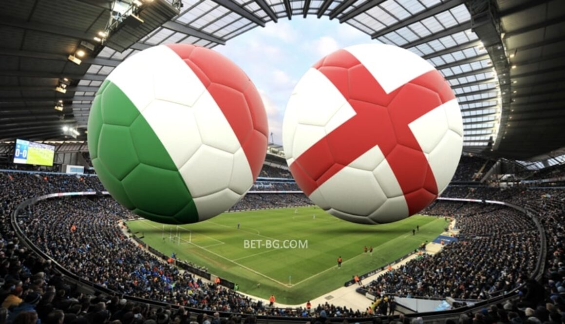 Italy - England bet365