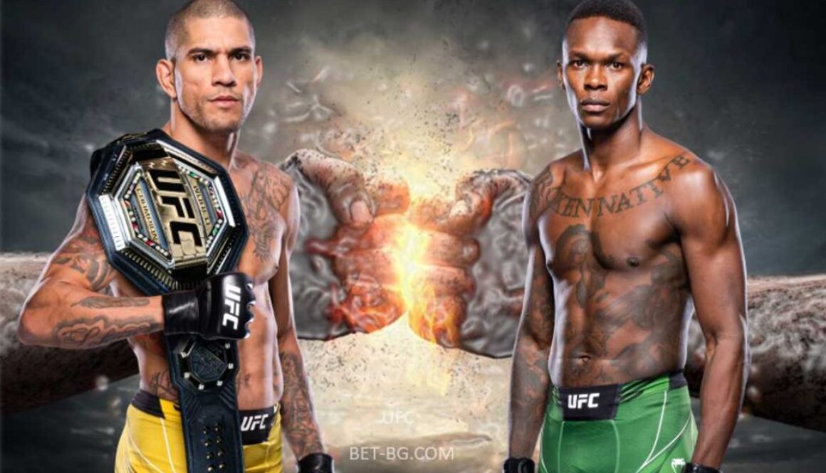 Alex Pereira - Israel Adesanya bet365