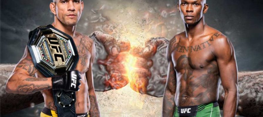 Alex Pereira - Israel Adesanya bet365