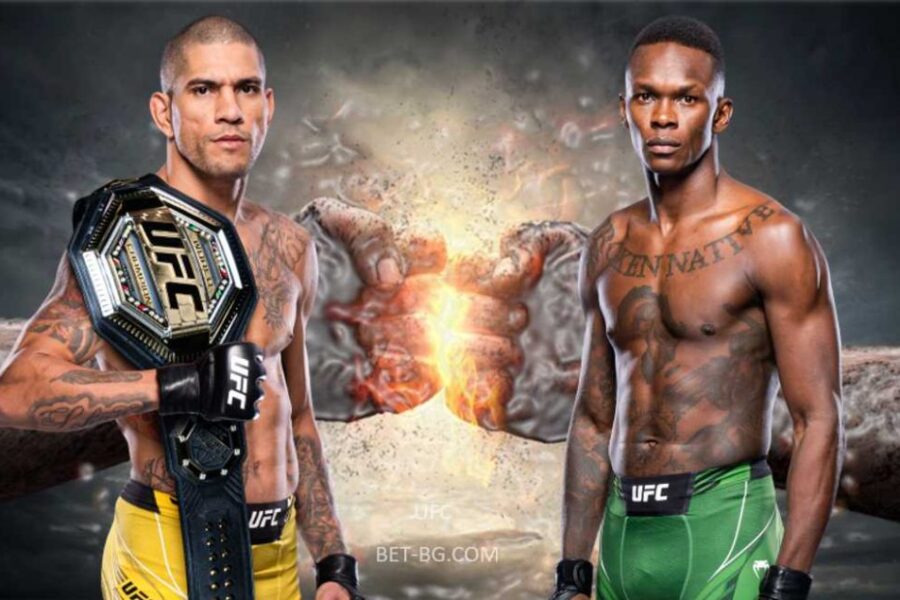 Alex Pereira - Israel Adesanya bet365