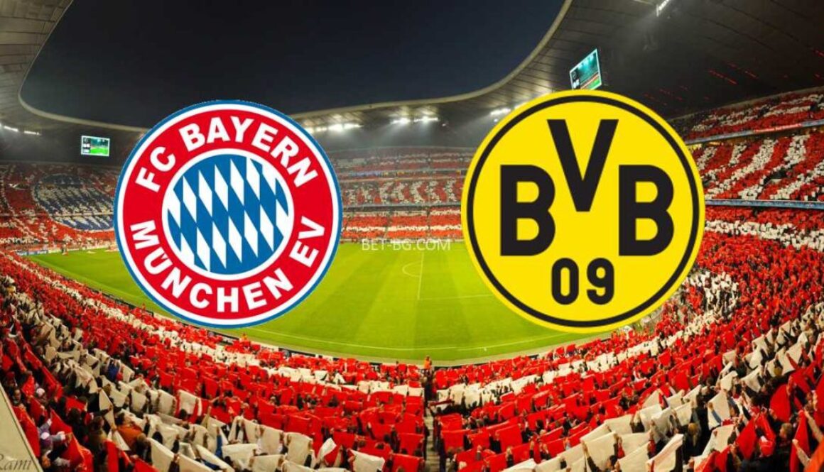 Bayern Munich - Borussia Dortmund bet365