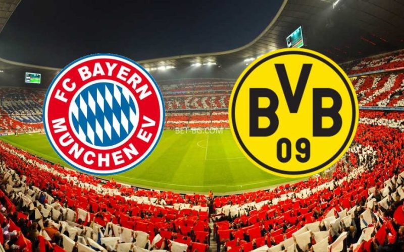 Bayern Munich - Borussia Dortmund bet365