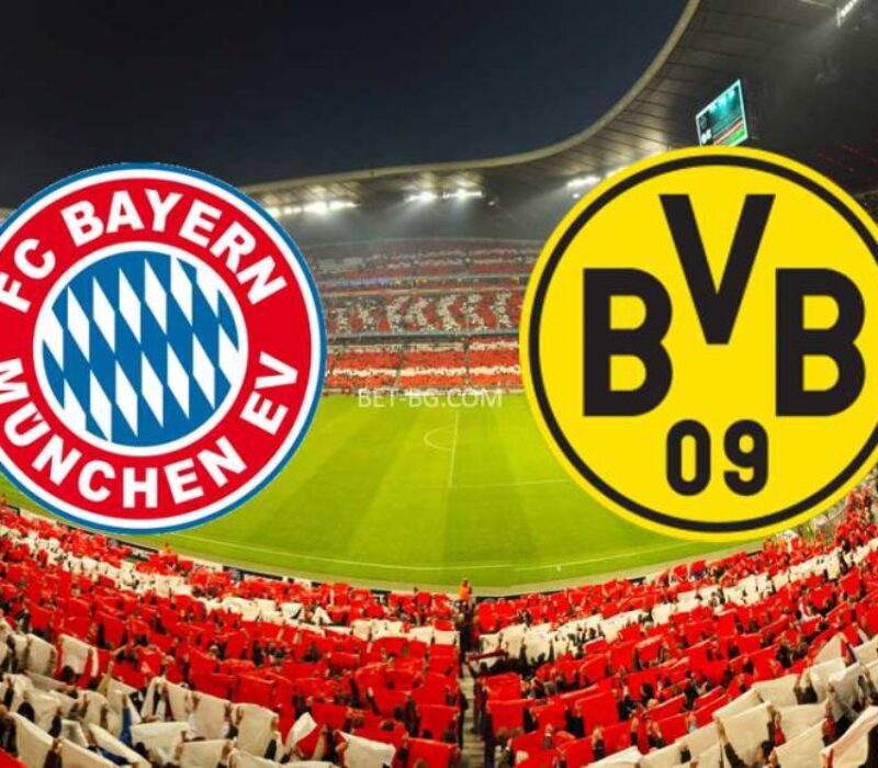 Bayern Munich - Borussia Dortmund bet365 Bayern Munich - Borussia Dortmund bet365