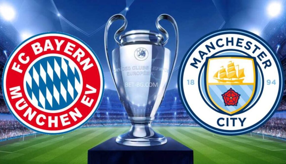 Bayern Munich - Manchester City bet365