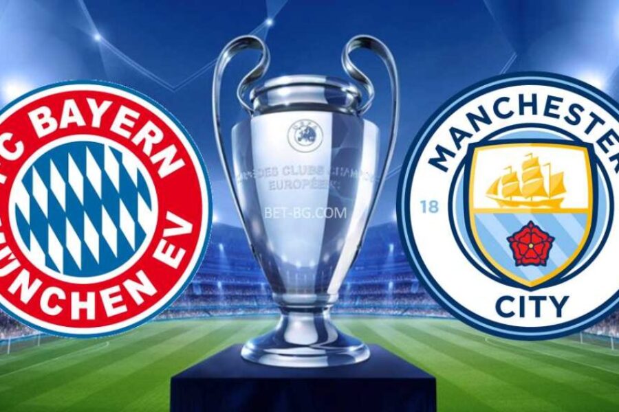Bayern Munich - Manchester City bet365
