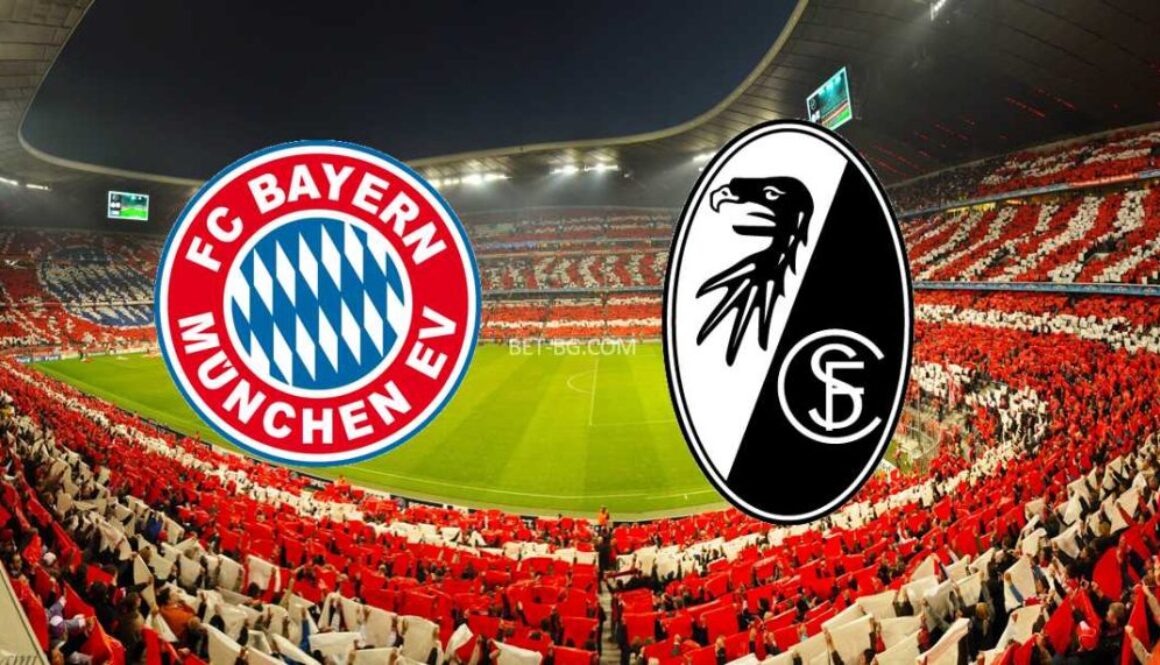 Bayern Munich - Freiburg bet365